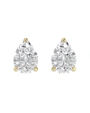 Lab Grown Diamonds 14k 0.50 Ct. Tw. Lab Grown Diamond Earrings