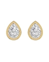Lab Grown Diamonds 14k 0.50 Ct. Tw. Lab Grown Diamond Earrings