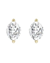 Lab Grown Diamonds 14k 0.50 Ct. Tw. Lab Grown Diamond Earrings
