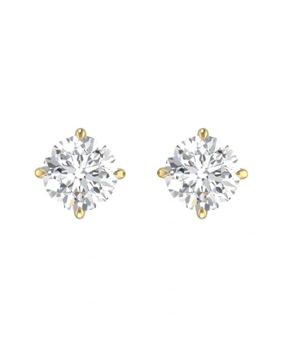 Lab Grown Diamonds 14k 0.50 Ct. Tw. Lab Grown Diamond Earrings