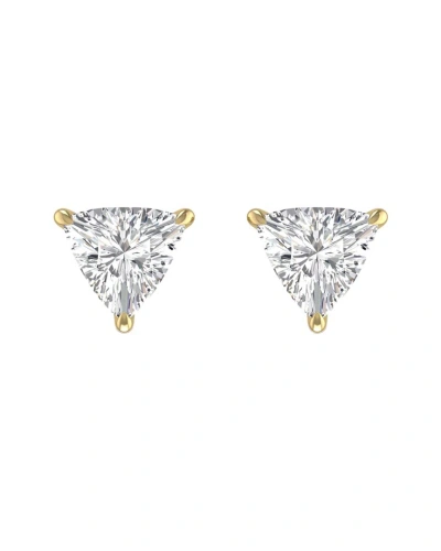 LAB GROWN DIAMONDS 14K 0.50 CT. TW. LAB GROWN DIAMOND EARRINGS