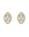 Lab Grown Diamonds 14k 0.50 Ct. Tw. Lab Grown Diamond Earrings