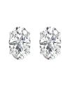 LAB GROWN DIAMONDS 14K 0.50 CT. TW. LAB GROWN DIAMOND EARRINGS