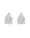 Lab Grown Diamonds 14k 0.50 Ct. Tw. Lab Grown Diamond Earrings