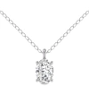 Lab Grown Diamonds 14k 0.50 Ct. Tw. Lab Grown Diamond Necklace