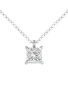 Lab Grown Diamonds 14k 0.50 Ct. Tw. Lab Grown Diamond Necklace