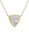 Lab Grown Diamonds 14k 1.00 Ct. Tw. Lab Grown Diamond Necklace