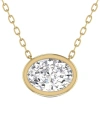 Lab Grown Diamonds 14k 0.75 Ct. Tw. Lab Grown Diamond Necklace