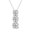 Lab Grown Diamonds 14k 0.50 Ct. Tw. Lab Grown Diamond Necklace