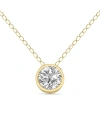 Lab Grown Diamonds 14k 0.50 Ct. Tw. Lab Grown Diamond Necklace