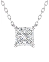 Lab Grown Diamonds 14k 0.50 Ct. Tw. Lab Grown Diamond Necklace