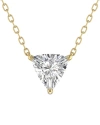 Lab Grown Diamonds 14k 0.50 Ct. Tw. Lab Grown Diamond Necklace