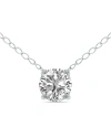 Lab Grown Diamonds 14k 0.50 Ct. Tw. Lab Grown Diamond Necklace No Col