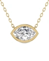 Lab Grown Diamonds 14k 0.75 Ct. Tw. Lab Grown Diamond Necklace