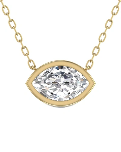 LAB GROWN DIAMONDS 14K 0.50 CT. TW. LAB GROWN DIAMOND NECKLACE