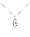 Lab Grown Diamonds 14k 0.50 Ct. Tw. Lab Grown Diamond Necklace