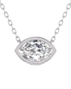 Lab Grown Diamonds 14k 0.50 Ct. Tw. Lab Grown Diamond Necklace