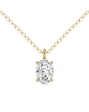 Lab Grown Diamonds 14k 1.00 Ct. Tw. Lab Grown Diamond Necklace
