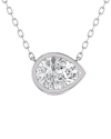 Lab Grown Diamonds 14k 1.00 Ct. Tw. Lab Grown Diamond Necklace