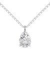 Lab Grown Diamonds 14k 0.50 Ct. Tw. Lab Grown Diamond Necklace