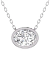 Lab Grown Diamonds 14k 0.50 Ct. Tw. Lab Grown Diamond Necklace