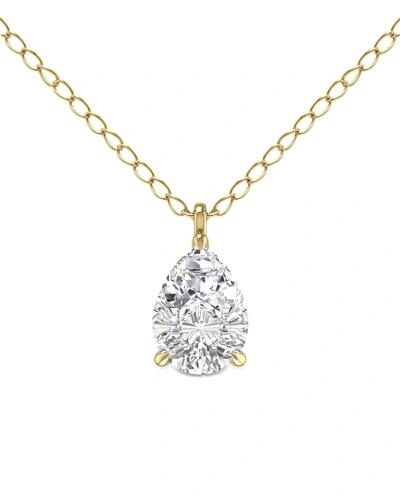 Lab Grown Diamonds 14k 0.50 Ct. Tw. Lab Grown Diamond Necklace In White