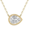 Lab Grown Diamonds 14k 0.75 Ct. Tw. Lab Grown Diamond Necklace