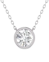Lab Grown Diamonds 14k 0.75 Ct. Tw. Lab Grown Diamond Necklace