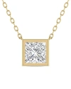 Lab Grown Diamonds 14k 0.25 Ct. Tw. Lab Grown Diamond Necklace