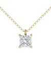 Lab Grown Diamonds 14k 0.50 Ct. Tw. Lab Grown Diamond Necklace