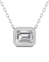 Lab Grown Diamonds 14k 0.50 Ct. Tw. Lab Grown Diamond Necklace