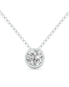 Lab Grown Diamonds 14k 0.50 Ct. Tw. Lab Grown Diamond Necklace