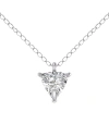 Lab Grown Diamonds 14k 0.50 Ct. Tw. Lab Grown Diamond Necklace