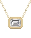 Lab Grown Diamonds 14k 0.75 Ct. Tw. Lab Grown Diamond Necklace