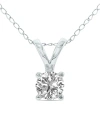 Lab Grown Diamonds 14k 0.50 Ct. Tw. Lab Grown Diamond Necklace