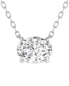 Lab Grown Diamonds 14k 0.50 Ct. Tw. Lab Grown Diamond Necklace