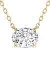 Lab Grown Diamonds 14k 0.75 Ct. Tw. Lab Grown Diamond Necklace
