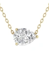 Lab Grown Diamonds 14k 0.75 Ct. Tw. Lab Grown Diamond Necklace