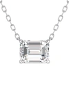 Lab Grown Diamonds 14k 0.75 Ct. Tw. Lab Grown Diamond Necklace