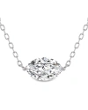 Lab Grown Diamonds 14k 0.25 Ct. Tw. Lab Grown Diamond Necklace