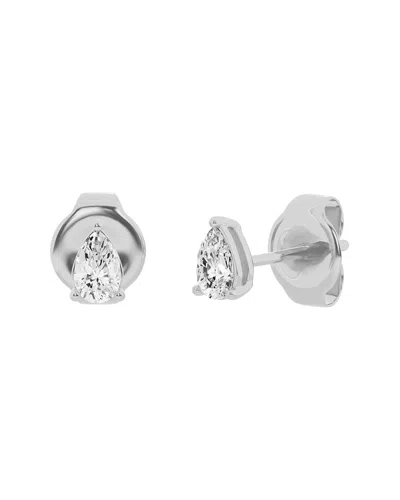 Lab Grown Diamonds 14k 0.50 Ct. Tw. Lab Grown Diamond Studs In Neutral