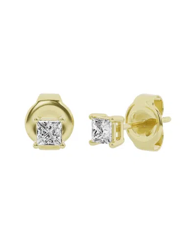 Lab Grown Diamonds 14k 0.50 Ct. Tw. Lab Grown Diamond Studs In Multi