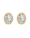 LAB GROWN DIAMONDS 14K 0.75 CT. TW. LAB GROWN DIAMOND EARRINGS