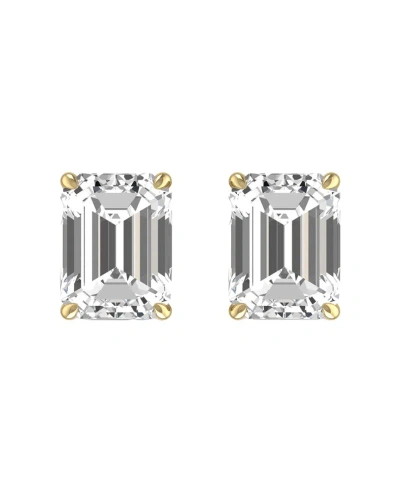 Lab Grown Diamonds 14k 0.75 Ct. Tw. Lab Grown Diamond Earrings In Multi