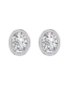 LAB GROWN DIAMONDS 14K 0.75 CT. TW. LAB GROWN DIAMOND EARRINGS