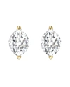 Lab Grown Diamonds 14k 0.50 Ct. Tw. Lab Grown Diamond Earrings