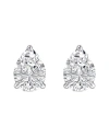 Lab Grown Diamonds 14k 0.75 Ct. Tw. Lab Grown Diamond Earrings