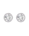 LAB GROWN DIAMONDS 14K 0.75 CT. TW. LAB GROWN DIAMOND EARRINGS