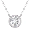 Lab Grown Diamonds 14k 0.75 Ct. Tw. Lab Grown Diamond Necklace