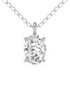 Lab Grown Diamonds 14k 0.75 Ct. Tw. Lab Grown Diamond Necklace